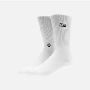 STANCE スタンス ソックス 靴下 KITH ホワイト