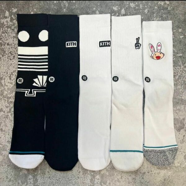 スタンス ソックス STANCE SOCKS 靴下 5足セット