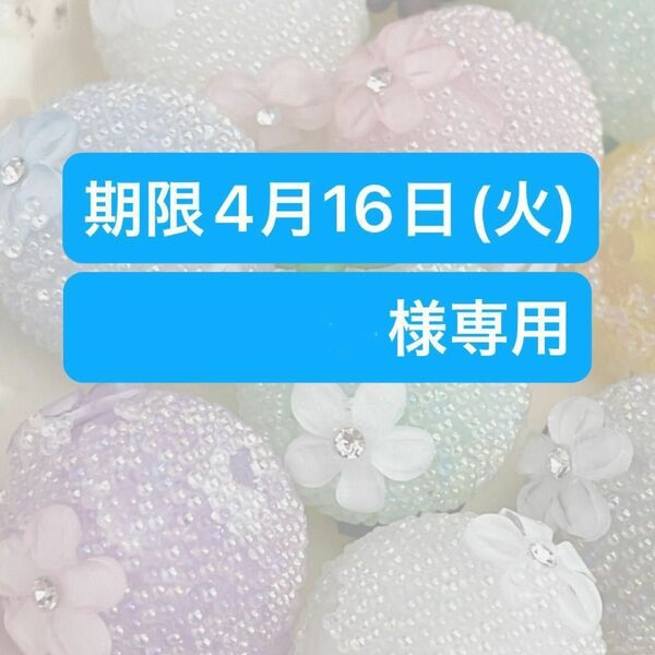 専用【お支払い期限4月16日(火)】ビーズ 