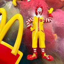 McDonald's マクドナルド マグネット セット ロナルドマクドナルド グリマス バーディ ゴールデンアーチ 2001年製 アメリカ雑貨 us雑貨_画像6