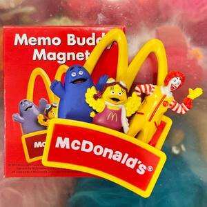 McDonald's McDonald's магнит комплект ronarudo McDonald's Grimace Birdie золотой арка 2001 год производства America смешанные товары us смешанные товары 