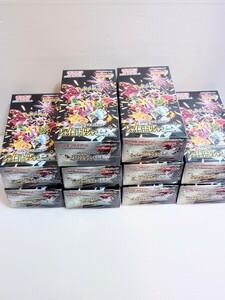 ワンオーナー　10box シュリンク付 シャイニートレジャーex　ハイクラスパック　未開封　ポケモンカード 　ポケカ　シュリンク付き