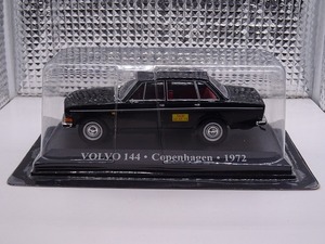 VOLVO 144 ・Copenhagen ・1972 BLACK 未使用 ボルボ