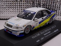 ONYX VOLVO S40 RACING. BTCC 97 Kelvin Burt TOURING CARS COLLECTION XT068 未使用 ボルボ _画像1