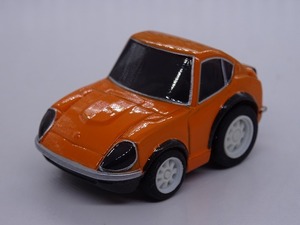 ちびっこチョロQ No.24 FAIRLADY 240ZG(HS30) ORANGE 未使用 タカラ