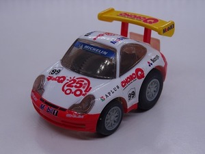 チョロQ CRT(CHOROQ RACING TEAM 2004) Porsche Cup Car CRT Official No 62/200 未使用 タカラ