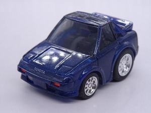 ちびっこチョロQ No,25 TOYOTA MR2 (AW11) NAVY 未使用 タカラ