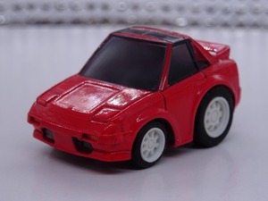 ちびっこチョロQ No,25 TOYOTA MR2 (AW11) RED 未使用 タカラ