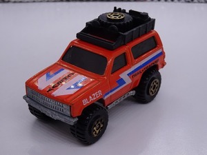 TRAIL-TRACKER CHEVY BLAZER MEGA BLASTERS CAP CARS 1983 1/56 MATCHBOX マッチボックス