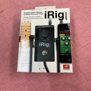 iRig STOMP ギターインターフェイス iPhoe iPad 中古