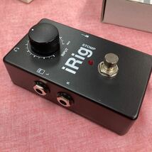 iRig STOMP ギターインターフェイス iPhoe iPad 中古_画像7