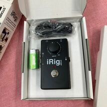 iRig STOMP ギターインターフェイス iPhoe iPad 中古_画像3