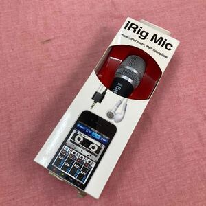 iRig Mic iPhone用インターフェイス Ik multimedia中古