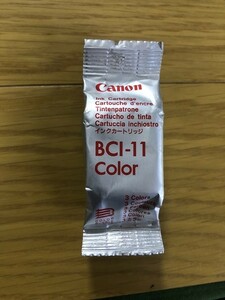canon純正　BCI-11 COLOR 新品未使用品