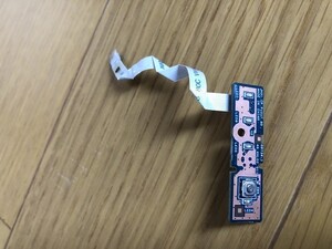 acer Aspire 3820T-F52C MS2292 についてた 中古 スイッチ基板部品
