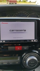 carrozzeriaカロッツェリアナビAVIC-MRZ099アンテナケーブル、GPSアンテナハンズフリーマイク、リモコン、 取説付　作動確認済み送料無料