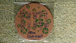 ときめきメモリアル Girl's Side　コルクコースター