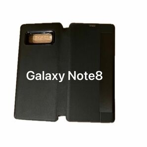 Galaxy Note8のケース　手帳型