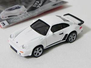 1/72 RUF ミニカーコレクション Turbo 3.3 930 ベース ホワイト