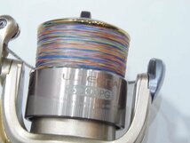 ○ SHIMANO シマノ アルテグラ 6000PG SC 85M リール 中古品_画像3