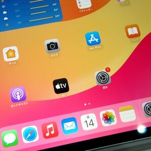 ○ Apple iPad Pro 12.9 第3世代 MTJ62J/A 256GB SIMフリー ○判定 画面黄ばみ 光漏れあり 中古品 難ありの画像5