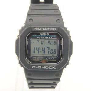 ○ CASIO G-SHOCK 腕時計 G-5600E タフソーラー 中古品の画像2
