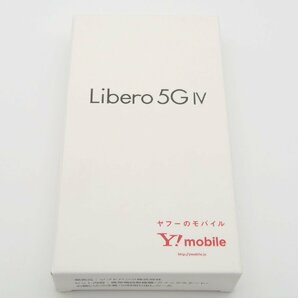 ○ ワイモバイル ZTE Libero 5G IV A302ZT スマートフォン 本体 ホワイト 利用制限○判定 未使用品の画像1