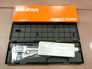 ■未使用 Mitutoyo ミツトヨ クーラントデジマチックノギス CD-P30M デジタルノギス 測定器 (2)
