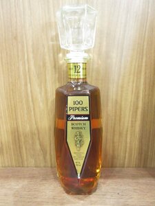 ★100パイパーズ プレミアム 12年 特級 750ml 43% スコッチウイスキー 100PIPERS 古酒 未開栓