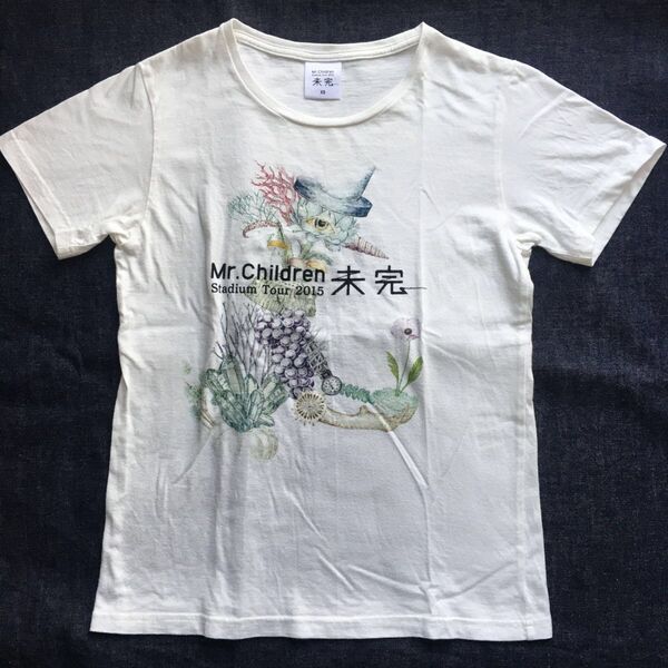 ミスチル Tシャツ ◎未完 白 S