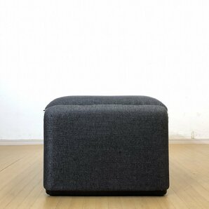 1円スタート□Cassina IXC. カッシーナ・イクスシー MARALUNGA マラルンガ ソファ ファブリック オットマン スツール イタリア最高級家具の画像7