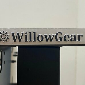 ハンコンコックピット★Willow Gear ARCdesk mini ウィローギア アークデスクミニ ゲーミングデスク 名古屋 ガシェットデバイス増設パネルの画像10