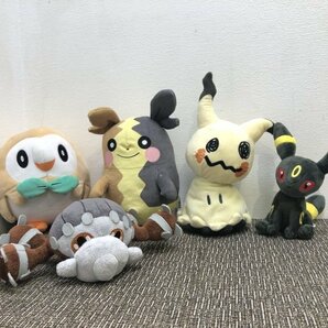 全31点/1円スタート●ポケモンぬいぐるみ まとめ売り 業者さんも歓迎 イベント品としても 空港店限定ピカチュウも 名古屋 pokemonの画像4