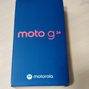 モトローラmotog24アイスグリーン