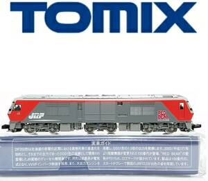  as good as new goods TOMIX 2226 JR DF200-100 shape diesel locomotive (M)RED BEAR eko power N gauge power car ECO-POWER red Bear JRFto Mix TOMYTEC