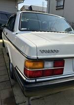 1991年式 VOLVO240セダン 車検あり予備部品付_画像3