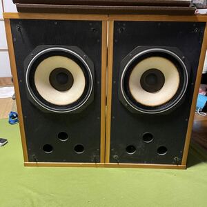 fos Tec sFostex FP253 full range original work speaker system pair...