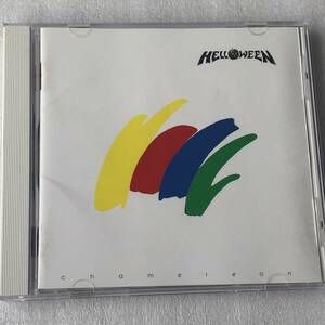 中古CD Helloween ハロウィン/Chameleon 5th(1993年 VICP-8103) ドイツ産HR/HM,メロパワ系