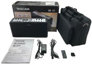(004186)TASCAM ポータブルCD/SDレコーダー BB-1000CD