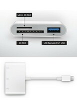 Type-C SDカードリーダー Type-C 変換アダプタ USB SDカー_画像2