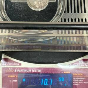 #19567 マリア・テレジア オーストリア 銀貨 ターレル ターラー 銀貨 28g コイン 古銭 比重値10の画像6