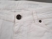 【新品未使用】PT Torino Denim ピーティートリノ デニム◆PT05◆33◆SOUL◆春夏 ホワイト ポプリン ストレッチ スリム パンツ_画像3