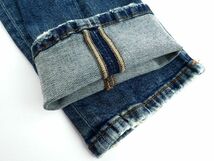 【新品未使用】PT Torino DENIM ピーティートリノ デニム◆PT05◆31◆ROCK◆インディゴ ブルー ウオッシュド ストレッチ デニム パンツ_画像7