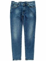 【新品未使用】PT Torino DENIM ピーティートリノ デニム◆PT05◆31◆ROCK◆インディゴ ブルー ウオッシュド ストレッチ デニム パンツ_画像8