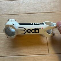 DEDA ステム ZERO2 31.7mm× 110mm ホワイト_画像1