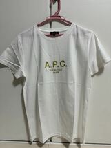 アーペーセーTシャツ ホワイト 半袖Tシャツ_画像1