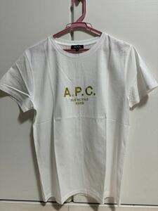 アーペーセーTシャツ ホワイト 半袖Tシャツ