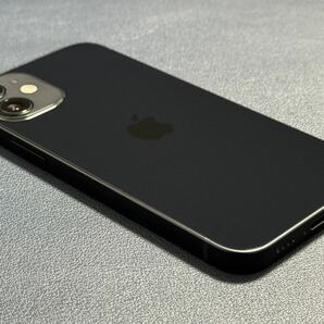 Apple iPhone12mini Black ブラック128GB MGDJ3J/A SIMフリー版 付属品完備 美品の画像5