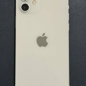 Apple iPhone12 White ホワイト256GB MGJ13J/A SIMフリー版 付属品完備 美品の画像3