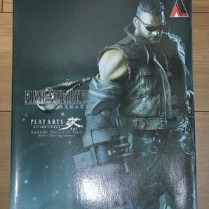 PLAY ARTS KAI プレイアーツ改 FINAL FANTASY Ⅶ REMAKE ファイナルファンタジーVII リメイク FF7R バレット・ウォーレス Version 2の画像1